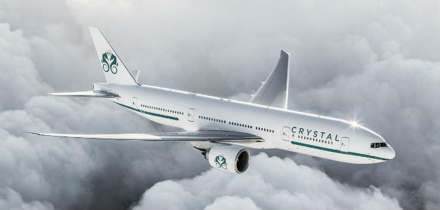القوا نظرة على طائرةCrystal Cruises  الفاخر جدًا