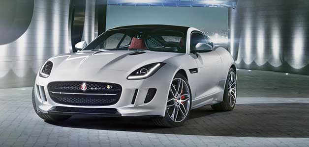 ما يجب أن تعرفه عن سيارة R F-Type الكوبيه 