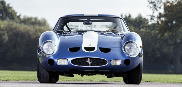 45 مليون £ مقابل سيارة Holy Grail من Ferrari