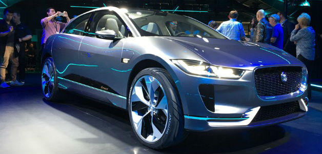 جاكوار تكشف عن I-PACE Concept .. سيارة الدفع الرباعي الكهربائية عالية الأداء