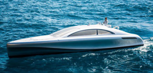 القوا نظرة على يخت Mercedes Benz Arrow460- Grandturismo الفاخر!