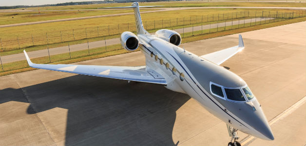 تعرّفوا إلى طائرة Gulfstream الخاصة الآتية