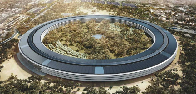 إليكم أين أصبح مبنى Apple  "للسفينة الفضائية" منذ السنة الماضية