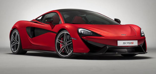 تكشف Mclaren عن 5 مجموعات جديدة  لسيارات 570S