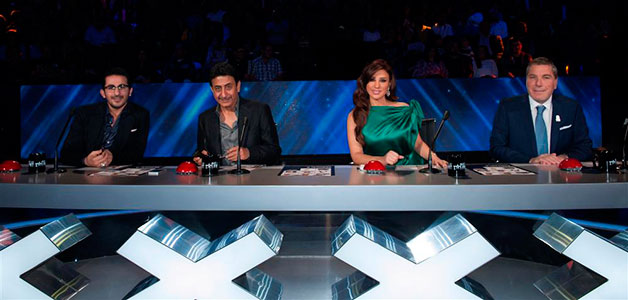 محمد بيّومي ونائل جمّال إلى نهائي "Arabs Got Talent"  