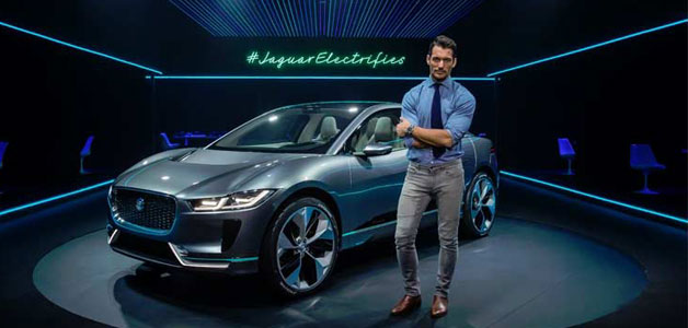 Jaguar في أوج نجاحها مع سيارة I-PACE الكهربائية!