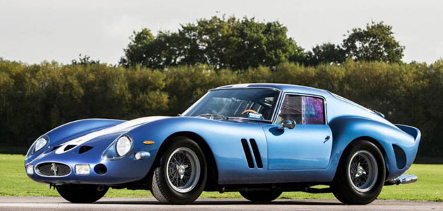 سيارة Ferrari 250 GT0 أغلى سيارة في العالم!