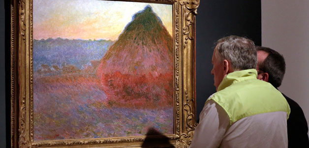 لوحة Monet مقابل 81.4 مليون$ بعد 14 دقيقة من حرب المزايدة