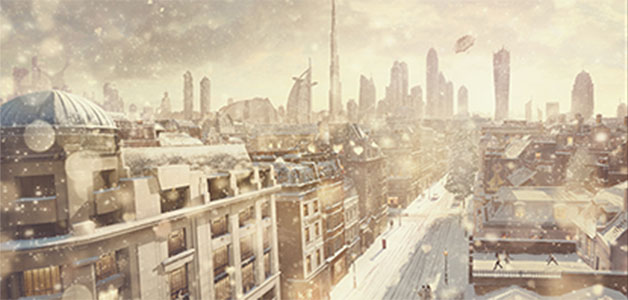 Burberry تستهدف الشرق الأوسط بحملة إعلانية جديدة