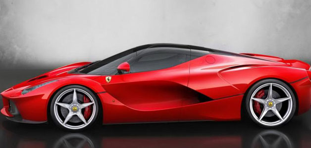 مجموعة No 500- Ferrari المجموعة الأخيرة من LaFerrari إلى المزاد!