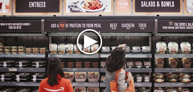 Amazon Go ... أول متجر دون صندوق للدفع