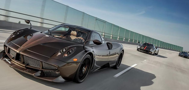 سيارة Pagani Huayra الجديدة خارقة!