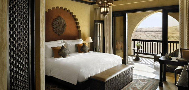 منتجع Anantara Qasr Al Sarab، منتجع الفخامة والجمال!