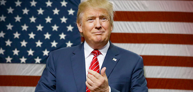 Donald Trump شخصية عام 2016!