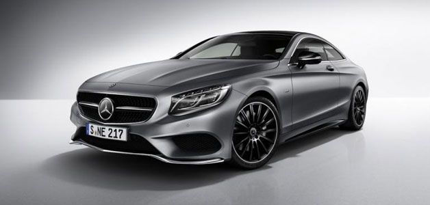 سيارةS-Class Night Edition  هي سيارة Mercedes الأكثر إثارة لهذه السنة!