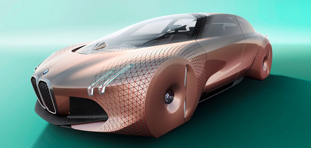 BMW تصنع سيارة تقود نفسها في عام 2017