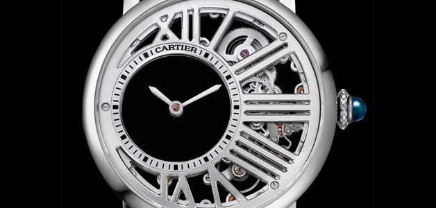ساعة Rotonde De Cartier الغامضة!