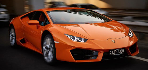 سيارة Lamborghini Huracan Lp 580-2، سيارة خارقة!