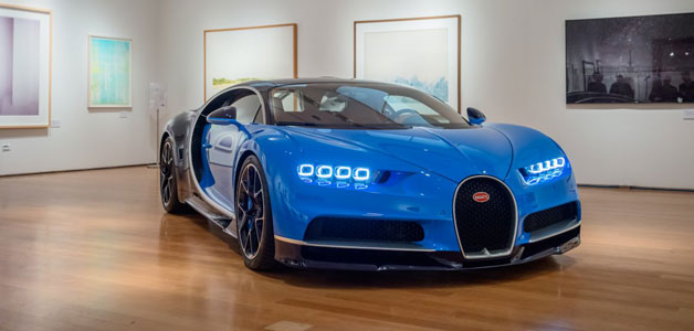 2.6 مليون دولار مقابل سيارة Bugatti Chiron