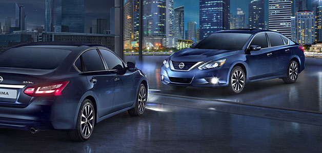 سيارة Nissan Altima الجديدة بحلة جديدة تمامًا!