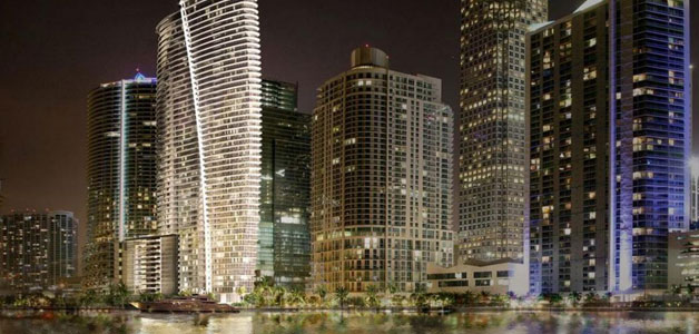 منازل Aston Martin في Miami ب 2،800$ القدم المربّع الواحد!