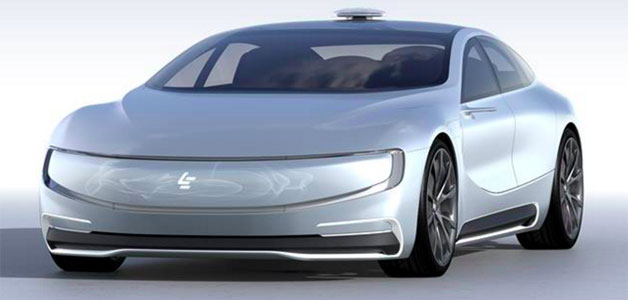 سيارة LeEco الذاتية القيادة تعاني مشاكل جمَة