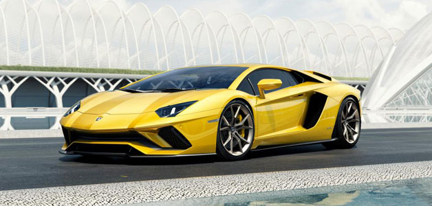 سيارة Lamborghini Aventador S لسنة 2017 ، سيارة عنوانها الجودة!