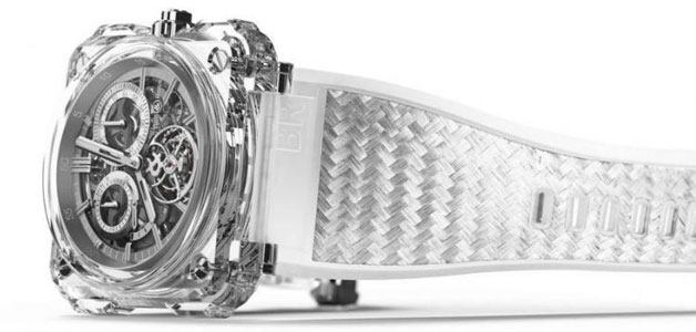 تعرّفوا على ساعة Bell&Ross BR-X1 Tourbillon Sapphire المستقبلية الرائعة!