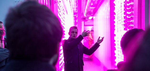 Kimbal Musk يفتتح مزرعة جديدة في نيويورك!