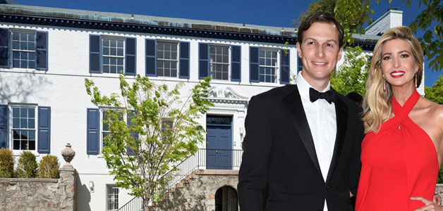 Ivanka Trump و Jared Kushner ينتقلان إلى منزل جديد في مقاطعة واشنطن!