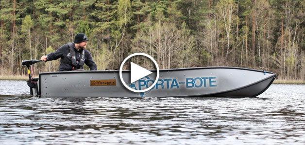 قارب Port-bote: أسهل قارب محمول