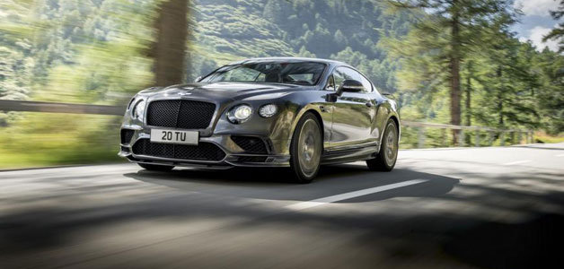 سيارة Bentley Continental Supersports هي السيارة الأسرع في تاريخ Bentley!