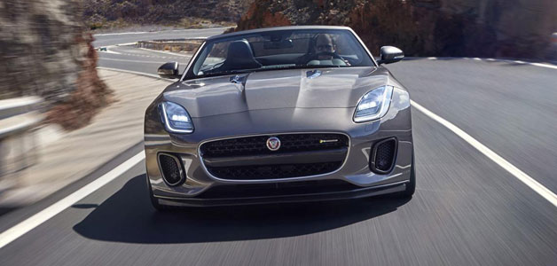 سيارة Jaguar F-Type 400 الجديدة بقوة 400 حصان!