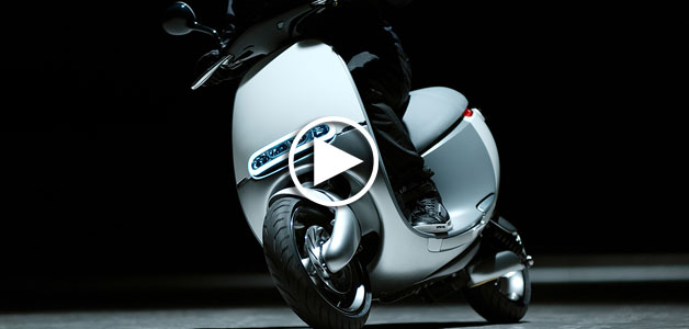 Gogoro سيارة ذكية تحتاج إلى شاحن فقط