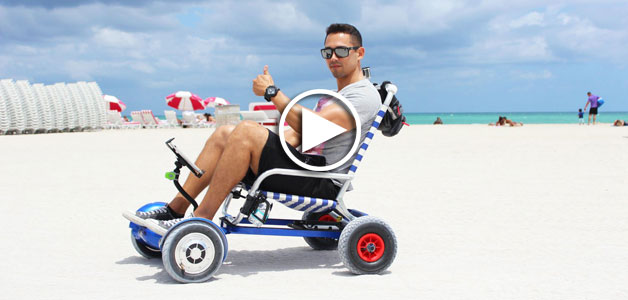 ال HOVERSEAT ... صيحة جديدة هذا العام