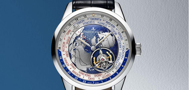 ساعة Jaeger Le-Coultre Geophysic Tourbillon UTC في الأسواق قريبًا!
