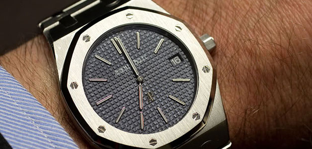royal oak .. أحدث الساعات التي طرحتها علامة Audemars piguet
