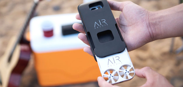 كاميرا AirSelfie الطائرة .. البديل المستقبلي لعصيان السيلفي !