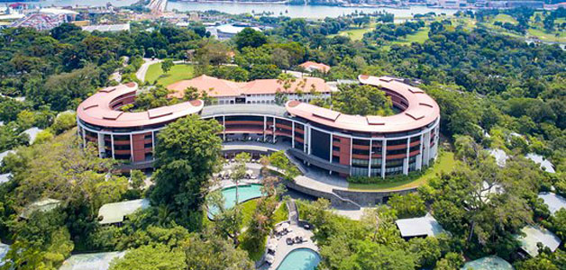 Capella Singapore .. أفخم فنادق جزيرة سينتوسا بسنغافورة