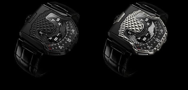 Urwerk تحتفي بمرور 20 عاما على إنشائها بإطلاق ساعة UR –T8