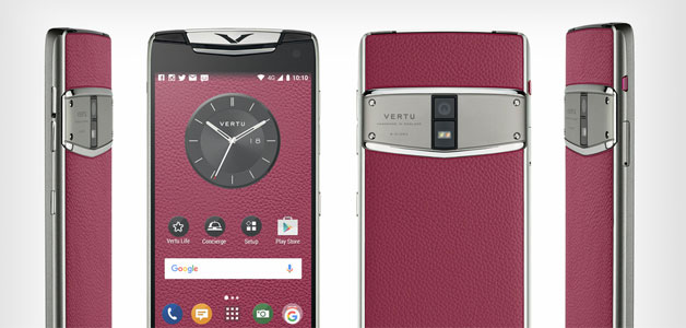 تعرف على مواصفات هواتف  Vertu Constellation الجديدة