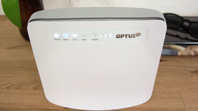 هذه هي مزايا جهاز OPTUS الجديد للانترنت اللاسلكي!
