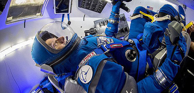 بوينج تعلن أن تاكسي الفضاء Starliner سيصنع من أجزاء مطبوعة بشكل مجسم