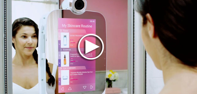 HiMirror: أول مرآة ذكية في العالم