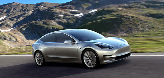 تسلا تتحضر لإنتاج سيارة MODEL 3 في الـ 20 من الشهر الجاري