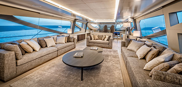 NUMARINE  105XL dolce vita... يخت فاخر للإيجار