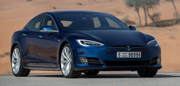تسلا تصدر موديلي model s  و model X  في الإمارات