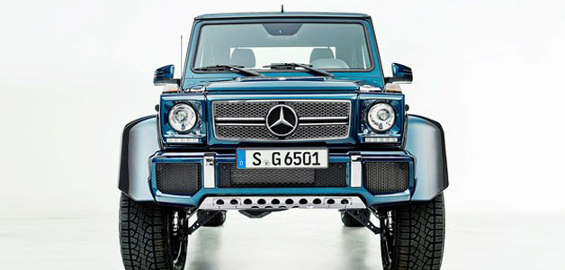 تعرف إلى مواصفات سيارة Mercedes-Maybach G650 Landaulet