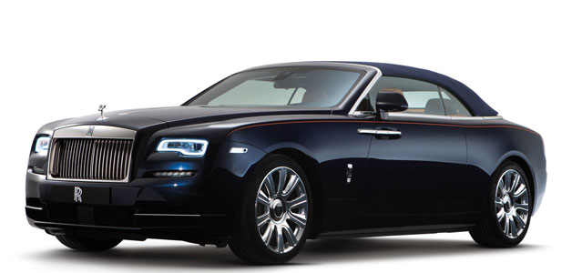 تعرف الى أحدث سيارات رولز رويسRolls-Royce Dawn  المكشوفة