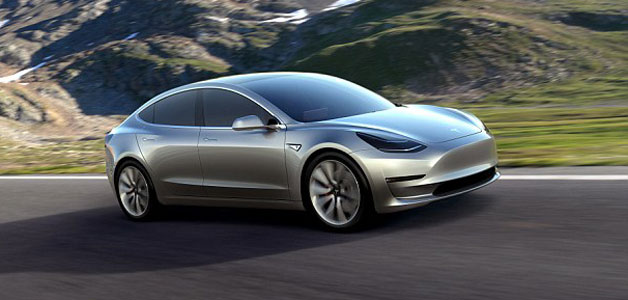 تسلا تتحضر لإنتاج سيارة MODEL 3 في الـ 20 من الشهر الجاري